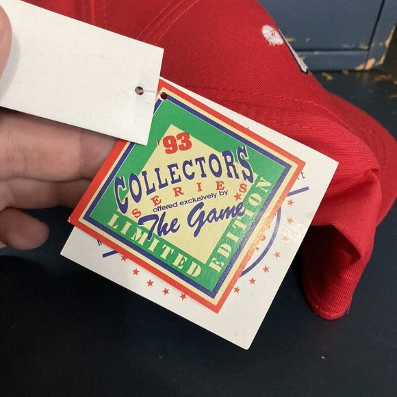 LIMITED EDITION Cincinnati Reds 1993 “The Game” Hat New W/Tags! Size 6 7/8 - Picture 3 of 7